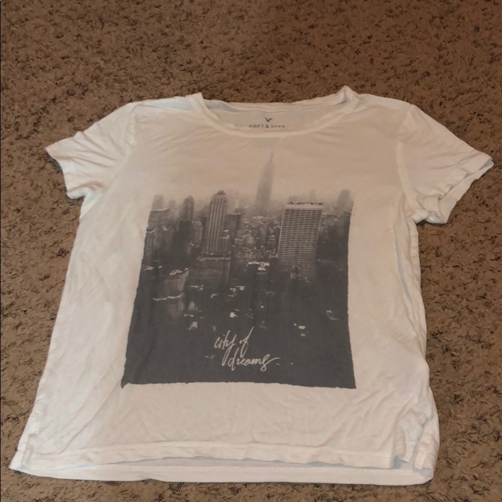 American eagle soft & sexy T-shirt.